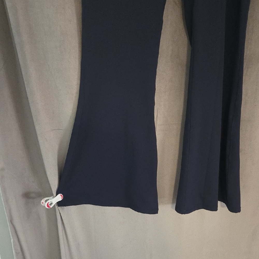 HALARA XL Classic Navy Flare Pants - Picture 2 of 4